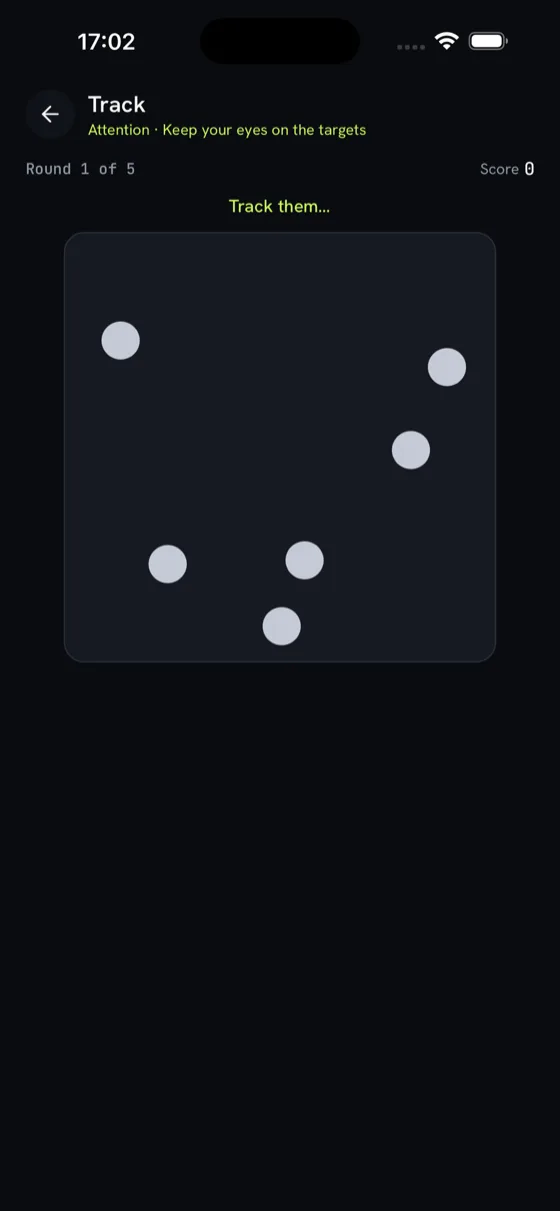 Cortex Brain Trainer screenshot 3
